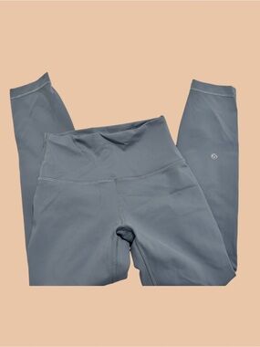 lululemon athletica High-Rise Gray-Blue Align Leggings